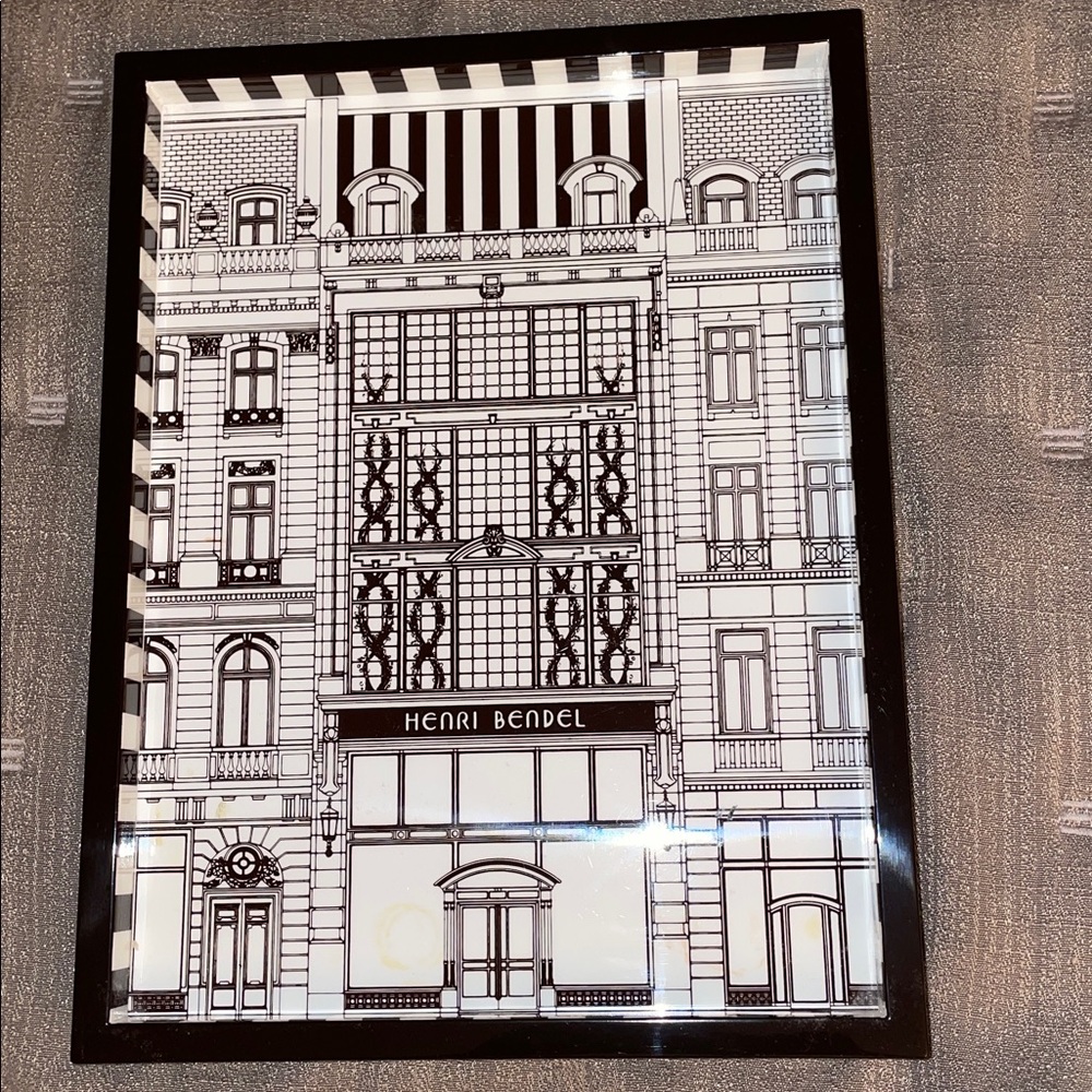 Henri Bendel Vanity 120th Anniversary Heritage 712 Vanity Tray